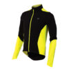 Maillot Manga Larga Térmico Select Negro/Amarillo
