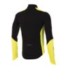 Maillot Manga Larga Térmico Select Negro/Amarillo - Imagen 2